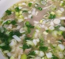 Mutton Soup