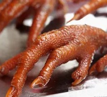 Braised Chicken Feet