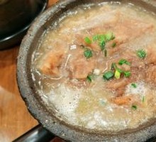 Lotus Root Stuffed Pot Dish