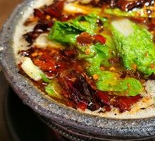 Pork Rib Clay Pot
