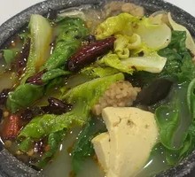 Signature Crispy Pork Hot Pot