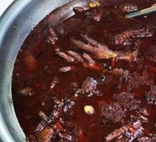 Braised Chicken Feet