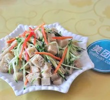 Cold Wheat Gluten Noodles