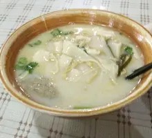 Old-Style Noodle Stew