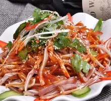 Spicy Oil Pork Ear Strips