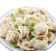 Leek and Pork Dumplings