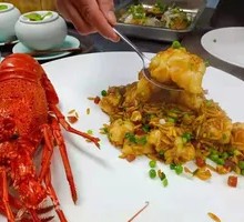 Italian Rice Stir-Fried Australian Lobster