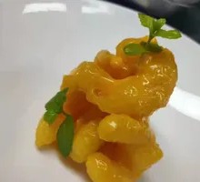 Signature Mustard Shrimp Balls
