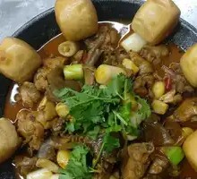Production Team Braised and Stir-fried Chicken