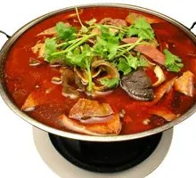 Hot Pot with Lamb Offal