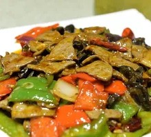 Stir-fried Pork Liver
