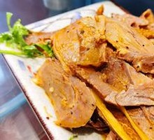 Spiced Beef Salad