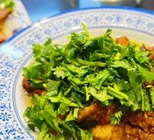 Braised Pork Ribs in Bowl