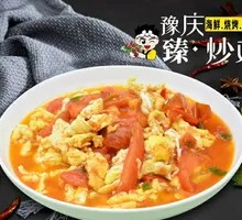 Tomato and Egg Stir-Fry