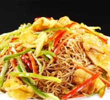 Pickled Chili Noodles