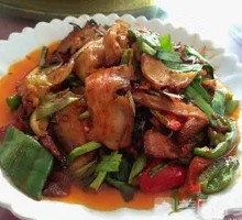 Twice-Cooked Pork