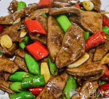 Stir-fried猪 Liver