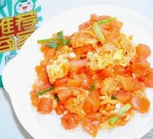 Tomato and Egg Rice Bowl