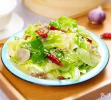 Flavorful Shredded Cabbage