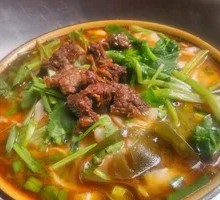 Braised Beef Knife-Cut Noodles