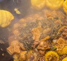 Chicken Stewed with Mushrooms