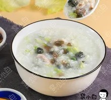 Century Egg and Pork Porridge