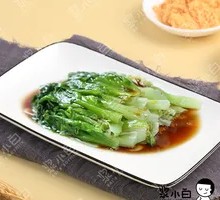 Boiled lettuce