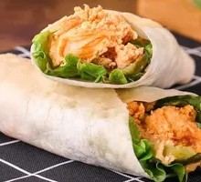 Beijing-style Chicken Roll