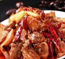 Big Plate Chicken
