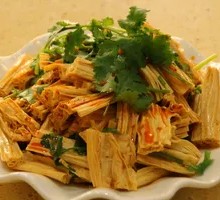 Spicy Oil Tofu Skin
