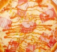 Luxury Shrimp Pizza