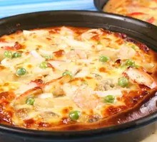 Golden Corn Pizza
