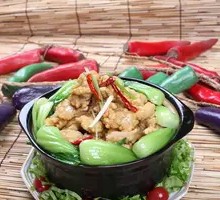 Crispy Pork Stew