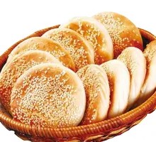 Baked flatbread