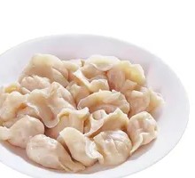 Lotus Root and Pork Dumplings