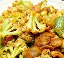 Iron Plate Organic Cauliflower