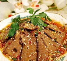 Spiced Beef Salad