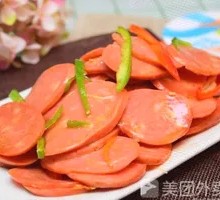 拌香肠