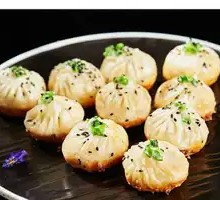 Pan-fried Pork Buns