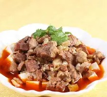 Lamb and Tofu Stew