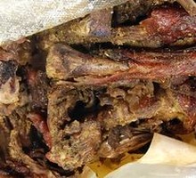 整只椒盐鸭架