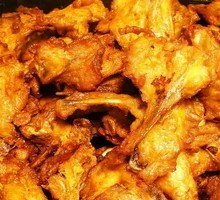 Crispy Chicken Ribs