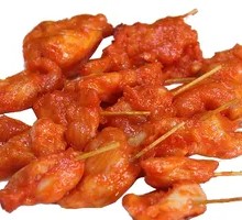 Skewered Meat