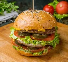 Double Beef Burger