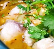 Tomato Fish Hot Pot