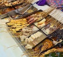 Vegetable Skewers