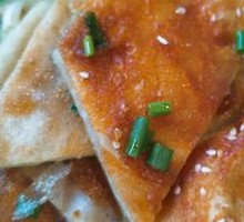 Sauce-Flavored Flatbread