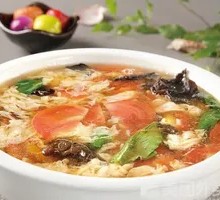 Tomato and Egg Soup