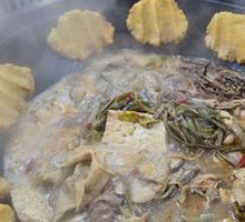 Winter Stove Pot
