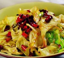 Shredded Cabbage